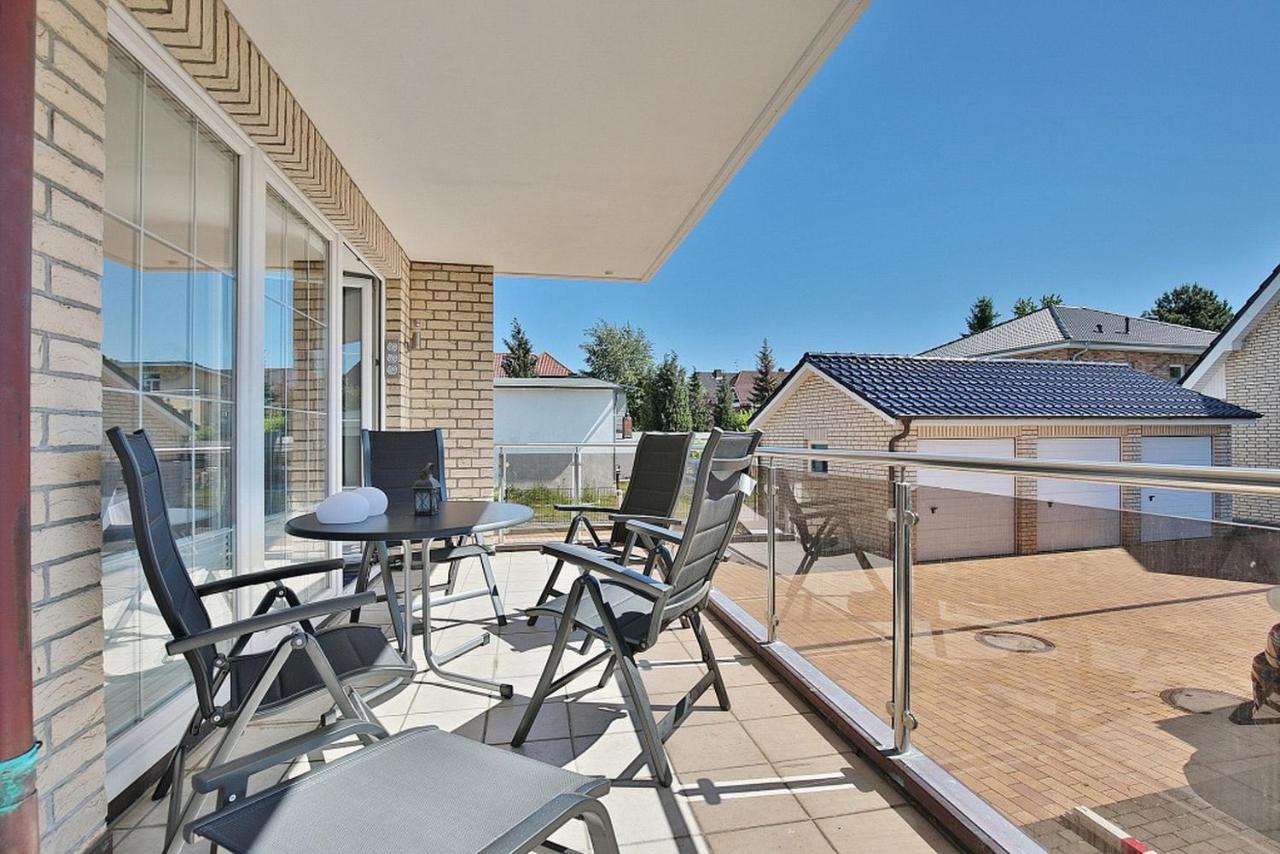Gorch-Fock-Strasse 34 Gorch-Fock-Str 34 Appartement 1 Timmendorfer Strand Dış mekan fotoğraf